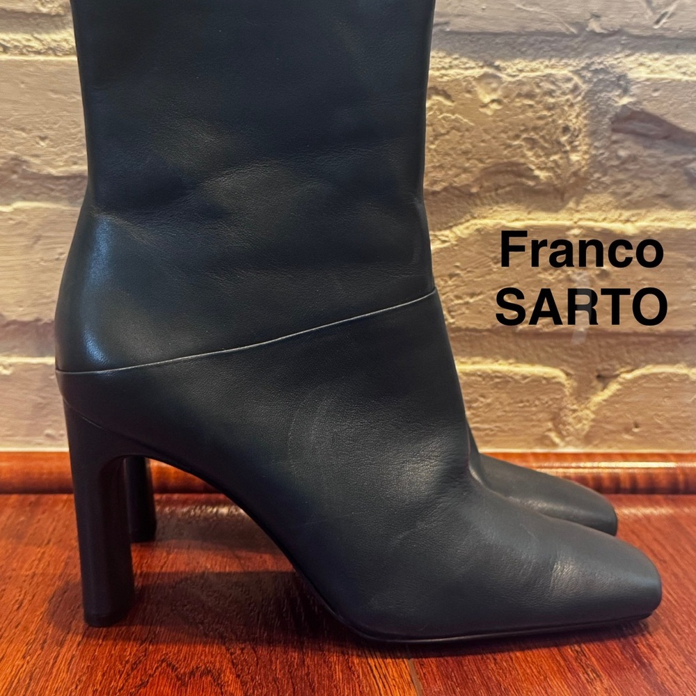 Franco Sarto Sleek  Dark Teal  Heeled Boots